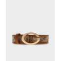 GUESS CAMDEN WOMEN'S BELT - BW9467P633 - BEIGE - BEIGE