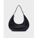 GUESS HOBO PETRA WOMEN'S SHOULDER BAG - HWBG975002 - BLACK