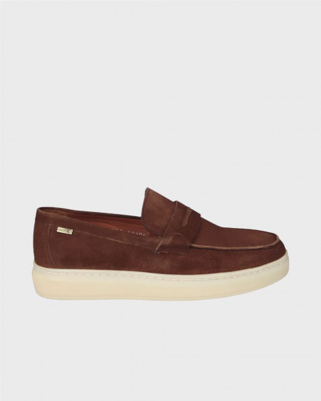 GUY LAROCHE MEN'S SUEDE LOAFERS - AM3522.30651.Κ