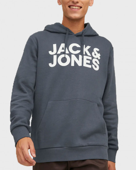 JACK & JONES JJECORP LOGO SWEAT HOOD NOOS - 12152840