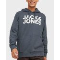 JACK & JONES JJECORP LOGO SWEAT HOOD NOOS - 12152840 - BLACK