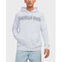 JACK & JONES JJECORP LOGO SWEAT HOOD NOOS - 12152840 - BLACK
