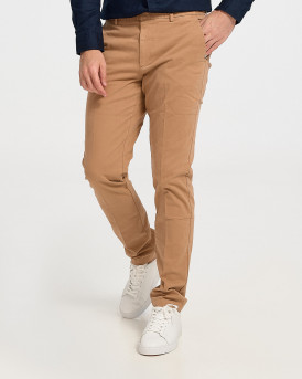 BOSS ΜΕΝ'S PANTS - 50487966 ΚΑΙΤΟ1 - BEIGE