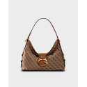 GUESS CAMDEN LARGE WOMEN'S SHOULDER BAG - HWJJ930818 - BEIGE - BEIGE