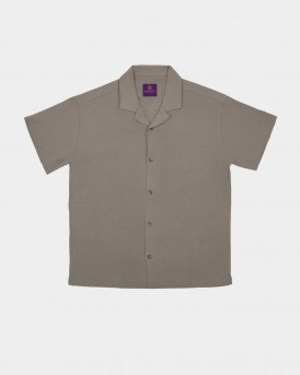 BLACKTOP FOUNDATION HIGHER GROUND MEN'S SHIRT - HIGHER GROUND - GREY