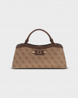 GUESS LINDSEY WOMEN'S HANDBAG - HWSG974905 - BEIGE