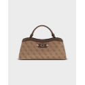 GUESS LINDSEY WOMEN'S HANDBAG - HWSG974905 - DARK GREY