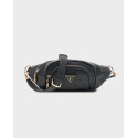 GUESS MAXINE WOMEN'S WAIST BAG - ΤWΗΒ921180 - DARK GREY