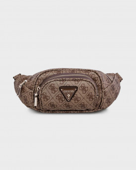 GUESS MAXINE WOMEN'S WAIST BAG - ΤWΗΒ921180 - BEIGE
