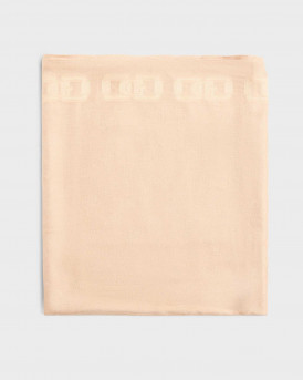 GUESS EMELIE WOMEN'S SCARF WITH LOGO - AW5530VIS03 - BEIGE