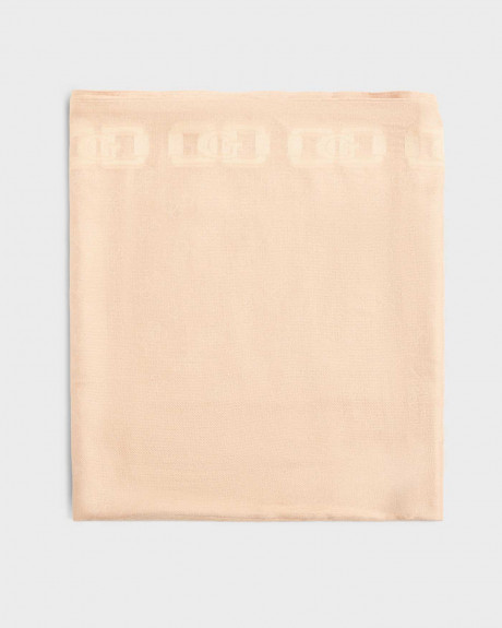 GUESS EMELIE WOMEN'S SCARF WITH LOGO - AW5530VIS03