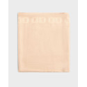 GUESS EMELIE WOMEN'S SCARF WITH LOGO - AW5530VIS03 - BLACK