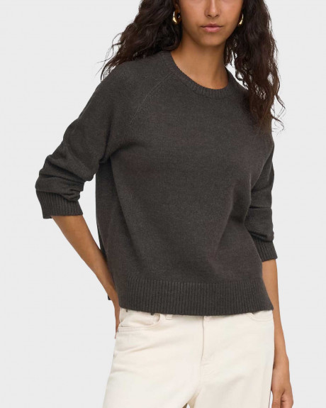 ONLY PRINCESS WOMEN'S KNIT PULLOVER - 15381869