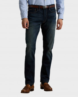POLO RALPH LAUREN ΑΝΔΡΙΚΟ ΠΑΝΤΕΛΟΝΙ ΤΖΙΝ - 710956085001 - ΜΠΛΕ