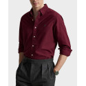 POLO RALPH LAUREN ΑΝΔΡΙΚΟ ΜΑΚΡΥΜΑΝΙΚΟ ΠΟΥΚΑΜΙΣΟ - 710805564526 - ΜΠΟΡΝΤΩ