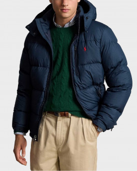POLO RALPH LAUREN ΑΝΔΡΙΚΟ PUFFER ΜΠΟΥΦΑΝ - 710968278003 - ΜΠΛΕ