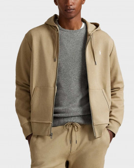 POLO RALPH LAUREN ΑΝΔΡΙΚΗ ΖΑΚΕΤΑ ΜΕ ΚΟΥΚΟΥΛΑ - 710881517094 - ΜΠΕΖ
