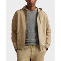 POLO RALPH LAUREN ΑΝΔΡΙΚΗ ΖΑΚΕΤΑ ΜΕ ΚΟΥΚΟΥΛΑ - 710881517094 - ΜΠΕΖ
