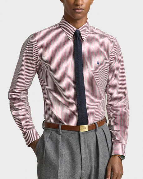 POLO RALPH LAUREN ΑΝΔΡΙΚΟ ΡΙΓΕ ΠΟΥΚΑΜΙΣΟ - 710929346510
