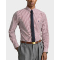 POLO RALPH LAUREN ΑΝΔΡΙΚΟ ΡΙΓΕ ΠΟΥΚΑΜΙΣΟ - 710929346510 - ΜΠΟΡΝΤΩ