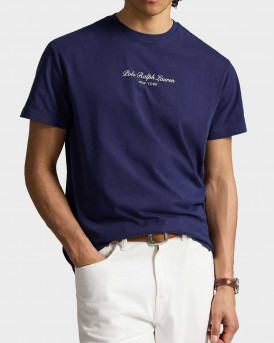 POLO RALPH LAUREN ΚΟΝΤΟΜΑΝΙΚΗ ΑΝΔΡΙΚΗ ΜΠΛΟΥΖΑ - 710Β26090003 - ΜΠΛΕ