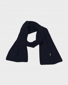 POLO RALPH LAUREN ΑΝΔΡΙΚΟ ΡΙΜΠ ΠΛΕΚΤΟ ΚΑΣΚΟΛ - 449959353003 - ΜΠΛΕ