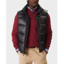 POLO RALPH LAUREN ΑΝΔΡΙΚΟ PUFFER ΜΠΟΥΦΑΝ ΓΙΛΕΚΟ - 710P06138001 - ΜΑΥΡΟ