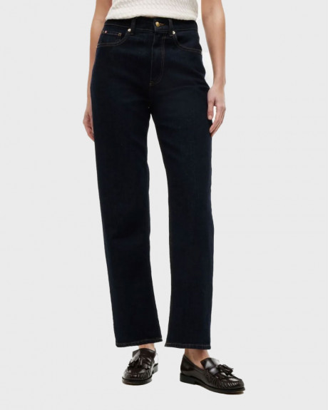 TOMMY HILFIGER TAPERED ΓΥNΑΙΚΕΙΟ ΨΗΛΟΜΕΣΟ ΤΖΙΝ ΠΑΝΤΕΛΟΝΙ - WW0WW50966