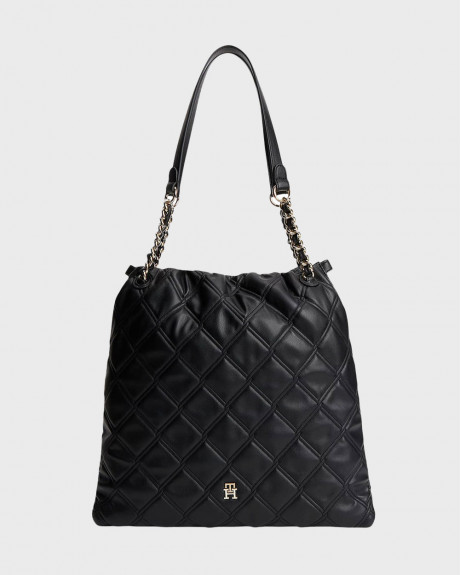 TOMMY HILFIGER FEMININE TOTE WOMEN'S SHOULDER BAG - AW0AW18719