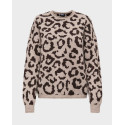 ONLY WOMEN'S KNITTED PULLOVER - 15294969 - LEOPARD