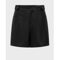 ONLY ONLJULIA FAUX LEATHER ΓΥΝΑΙΚΕΙΟ ΣΟΡΤΣ - 15373280 - ΜΑΥΡΟ
