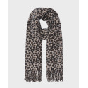 ONLY ONLJOSEPHINE ANIMAL PRINT ΓΥΝΑΙΚΕΙΟ ΚΑΣΚΟΛ -  15376280 - ΓΚΡΙ