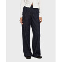 ONLY ONLMARIKO HW WIDE PLEAT ΓΥΝΑΙΚΕΙΟ ΤΖΙΝ  - 15376836 - ΜΠΛΕ