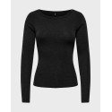 ONLY ONLDOLLY BOATNECK ΓΥΝΑΙΚΕΙΑ ΜΠΛΟΥΖΑ - 15379321 - ΕΚΡΟΥ