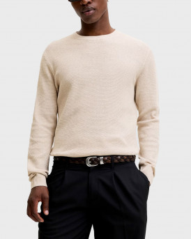 JACK & JONES ΑΝΔΡΙΚΟ ΠΟΥΛΟΒΕΡ - 12298310 - ΕΚΡΟΥ