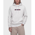 JACK & JONES JJMUNK ΑΝΔΡΙΚΟ ΦΟΥΤΕΡ ΜΕ ΚΟΥΚΟΥΛΑ ΚΑΙ ΣΤΑΜΠΑ - 12298432 - ΜΑΥΡΟ