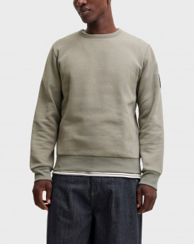 JACK & JONES ΑΝΔΡΙΚΟ ΦΟΥΤΕΡ - 12298440 - ΜΠΕΖ