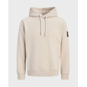 JACK & JONES JJCLEVELAND ΑΝΔΡΙΚΟ ΦΟΥΤΕΡ ΜΕ ΚΟΥΚΟΥΛΑ - 12298441 - ΜΑΥΡΟ