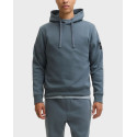 JACK & JONES JJCLEVELAND MEN'S HOODIE - 12298441 - BLACK