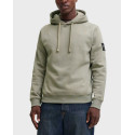 JACK & JONES JJCLEVELAND ΑΝΔΡΙΚΟ ΦΟΥΤΕΡ ΜΕ ΚΟΥΚΟΥΛΑ - 12298441 - ΜΑΥΡΟ
