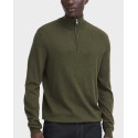 BLEND BHBAGGE ΑΝΔΡΙΚΟ HALF ZIP-UP ΠΛΕΚΤΟ ΠΟΥΛΟΒΕΡ - 20720817 - ΜΑΥΡΟ
