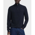 BLEND BHBAGGE ΑΝΔΡΙΚΟ HALF ZIP-UP ΠΛΕΚΤΟ ΠΟΥΛΟΒΕΡ - 20720817 - ΜΑΥΡΟ