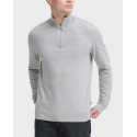 BLEND BHBAGGE ΑΝΔΡΙΚΟ HALF ZIP-UP ΠΛΕΚΤΟ ΠΟΥΛΟΒΕΡ - 20720817 - ΜΑΥΡΟ
