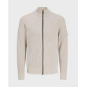 JACK & JONES JJCLEVELAND ΑΝΔΡΙΚΗ ΠΛΕΚΤΗ ΖΑΚΕΤΑ - 12298551 - ΜΑΥΡΟ