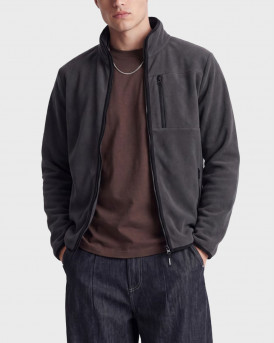 JACK & JONES ΑΝΔΡΙΚΟ FLEECE ΜΠΟΥΦΑΝ- 12298667 - ΑΝΘΡΑΚΙ