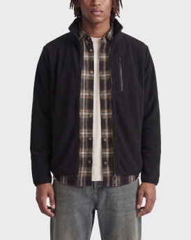 JACK & JONES ΑΝΔΡΙΚΟ FLEECE ΜΠΟΥΦΑΝ- 12298667 - ΜΑΥΡΟ