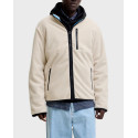 JACK & JONES ΑΝΔΡΙΚΟ FLEECE ΜΠΟΥΦΑΝ- 12298667 - ΕΚΡΟΥ