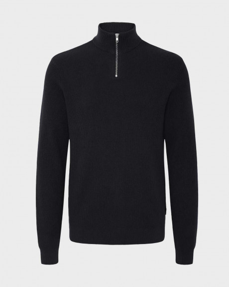 BLEND BHBADAL ΑΝΔΡΙΚΟ HALF ZIP-UP ΠΟΥΛΌΒΕΡ - 20720827