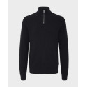 BLEND BHBADAL ΑΝΔΡΙΚΟ HALF ZIP-UP ΠΟΥΛΌΒΕΡ - 20720827 - ΜΠΛΕ