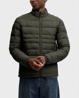 JACK & JONES JJEKINGSLEY ΑΝΔΡΙΚΟ ΚΑΠΙΤΟΝΕ LIGHT PUFFER ΜΠΟΥΦΑΝ - 12298868 - ΛΑΔΙ